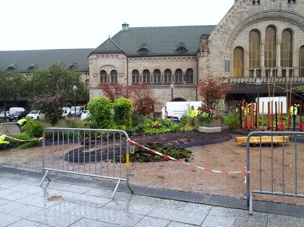 La gare de LarocheMigennes gare de laroche migennes